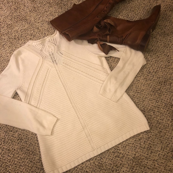 V.Good SAM ELDERMAN LG Diamond Back Knit Sweater - Picture 3 of 8